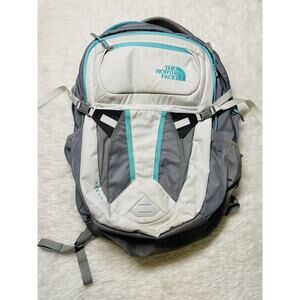 The North Face Women's Jester Commuter Backpack, Tin Grey/Mid Grey - USED
